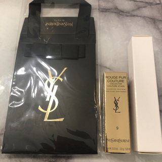 イヴサンローランボーテ(Yves Saint Laurent Beaute)のギフトバッグ付イヴサンローラン リップ香水 モンパリ ギフトセット(口紅)