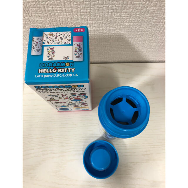 ハローキティ 新品未使用品 ハローキティ ドラえもん コラボ ステンレスボトル 水筒の通販 By ぷー ハローキティならラクマ ハローキティ 新品未使用品 ハローキティ ドラえもん コラボ ステンレスボトル 水筒の通販 By ぷー ハローキティならラクマ