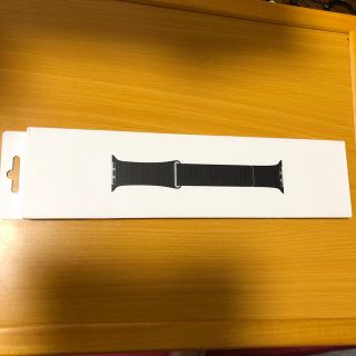 アップルウォッチ(Apple Watch)のApple Watch レザーループ　44mm used(レザーベルト)