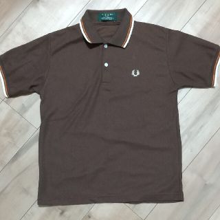 フレッドペリー(FRED PERRY)のFRED PERRY フレッドペリー ポロシャツ ブラウン(ポロシャツ)