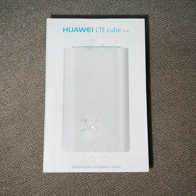 HUAWEI(ファーウェイ)の楽天対応ルーター HUAWEI LTE CUBE E5180−2 スマホ/家電/カメラのPC/タブレット(PC周辺機器)の商品写真