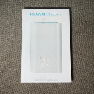 ファーウェイ(HUAWEI)の楽天対応ルーター HUAWEI LTE CUBE E5180−2(PC周辺機器)