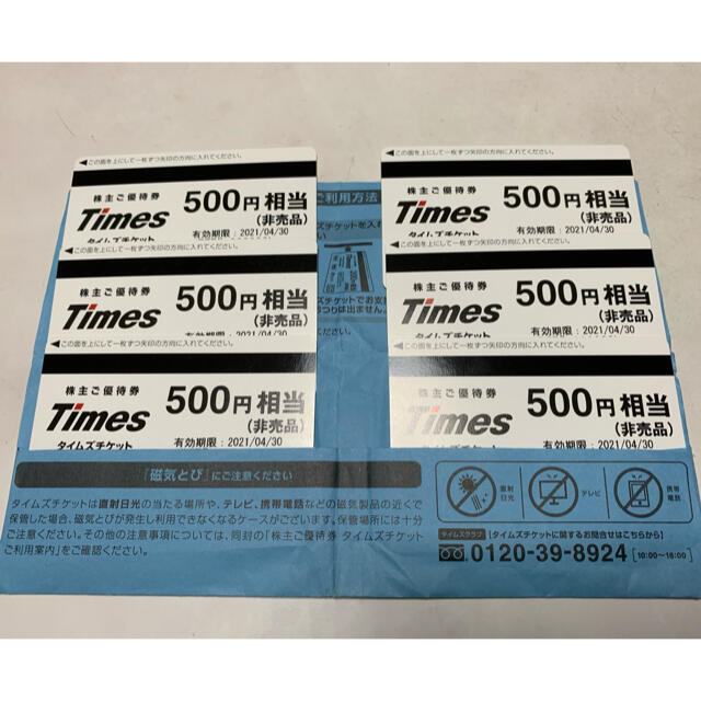 のみご パーク24 by みかん's shop|ラクマ タイムズチケット 500円×20 ...