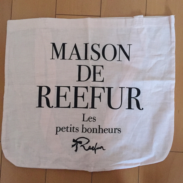 Maison de Reefur(メゾンドリーファー)のreefur ショッパー M レディースのバッグ(ショップ袋)の商品写真