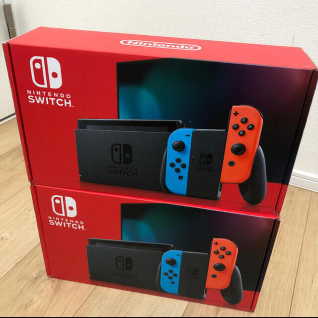 Nintendo Switch ネオン 2台