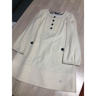 バーバリーブルーレーベル(BURBERRY BLUE LABEL)のBURBERRYブルーレーベル  ワンピース  38(ロングワンピース/マキシワンピース)