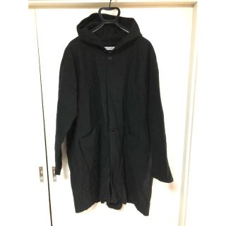 nonnative モッズコート ロング丈 フード アウター 1 S 黒