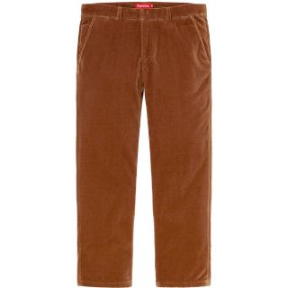 シュプリーム(Supreme)の30インチ Supreme Velvet Trouser(スラックス)