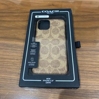 コーチ(COACH)のCOACH iPhone11Pro専用ケース　【ショウタ様専用】(iPhoneケース)