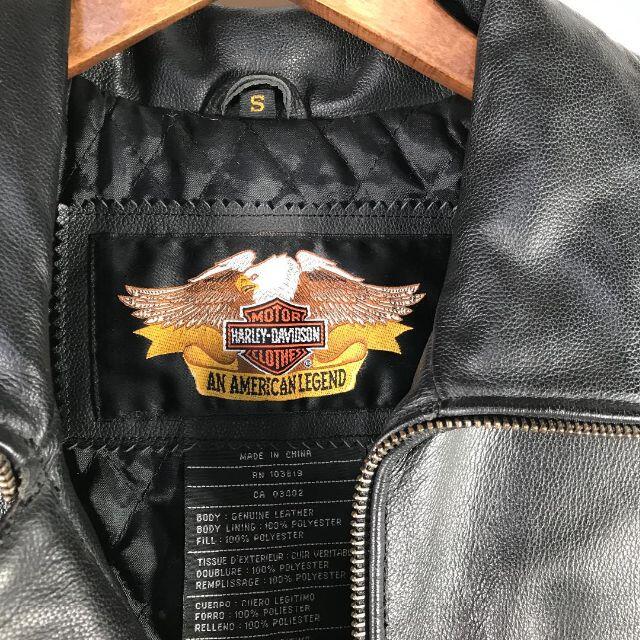 Harley Davidson(ハーレーダビッドソン)のHARLEY DAVIDSON ハーレーダヴィッドソン ライダース メンズのジャケット/アウター(ライダースジャケット)の商品写真