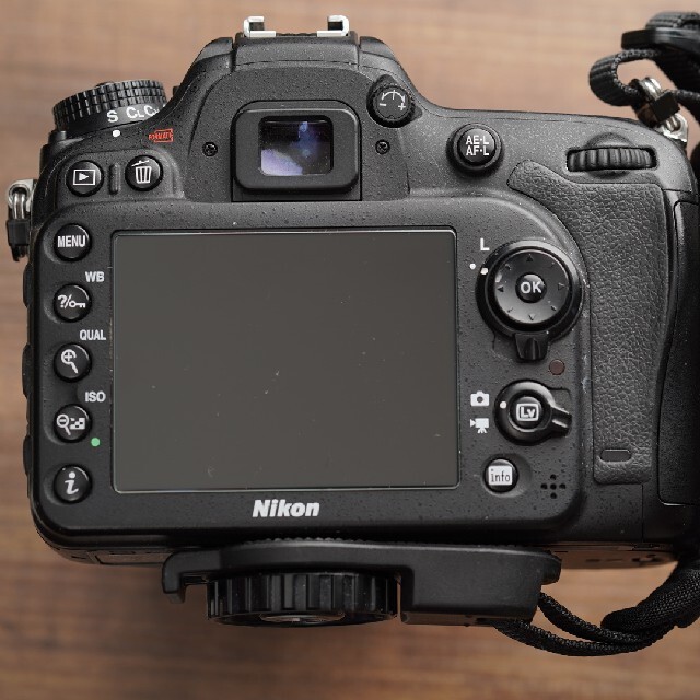 Nikon(ニコン)の口腔内写真カメラセット【高画素・D7100】 スマホ/家電/カメラのカメラ(デジタル一眼)の商品写真