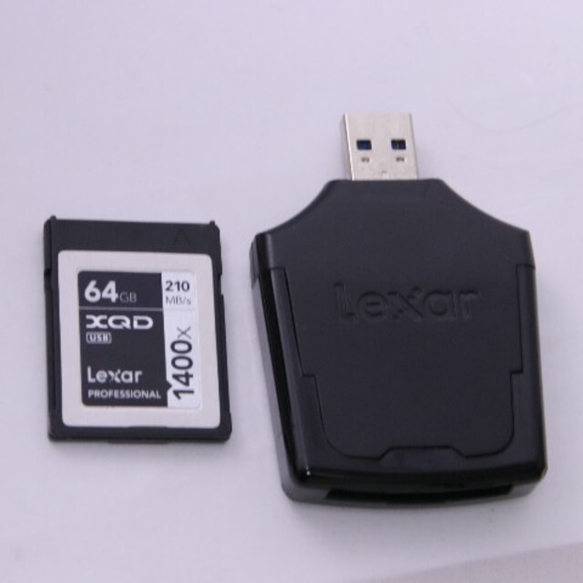 レキサー XQD 64GB