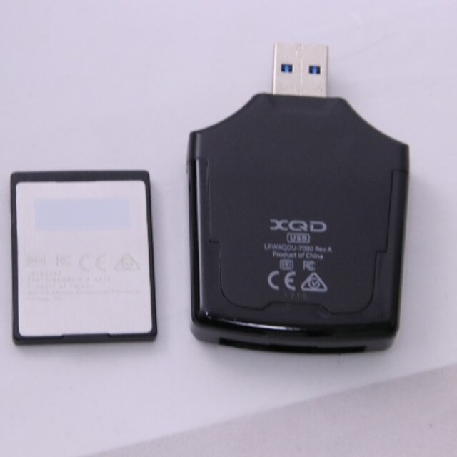 XQDカード 64GB 動作確認済み スマホ/家電/カメラのカメラ(その他)の商品写真