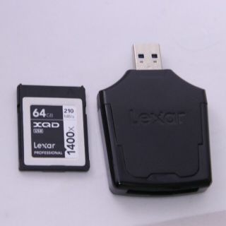 XQDカード 64GB 動作確認済み(その他)