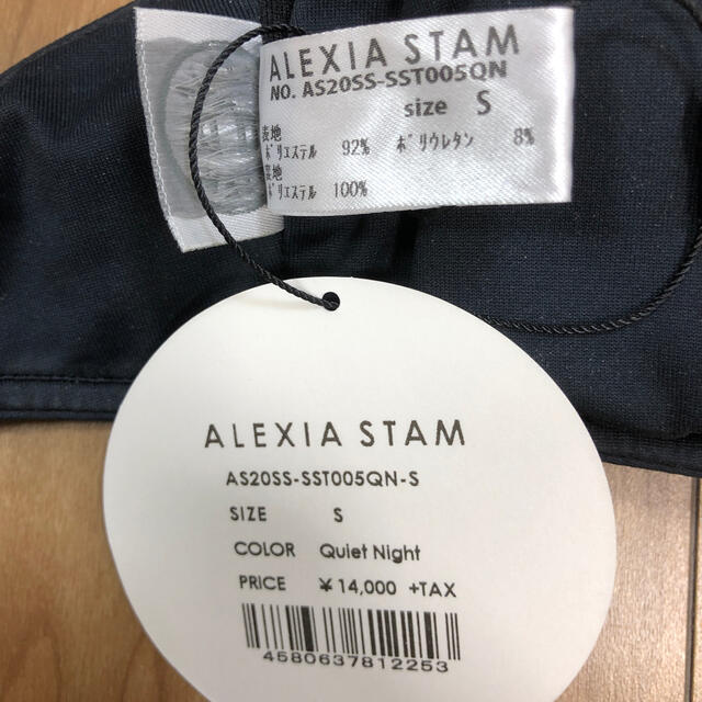 ALEXIA STAM(アリシアスタン)のアリシアスタン　水着　トップス レディースの水着/浴衣(水着)の商品写真