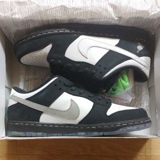 ナイキ(NIKE)の新品 STAPLE × NIKE SB DUNK LOW PIGEON 28cm(スニーカー)