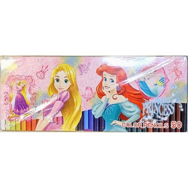Disney ディズニー 50本 50色 色鉛筆 Smart Princess Disneyの通販 By Maco G S Shop ディズニー ならラクマ