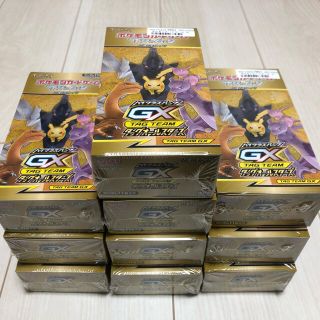 GX タッグオールスターズ＆ミュウ＆ミュウgx　10box シュリンク付き(Box/デッキ/パック)