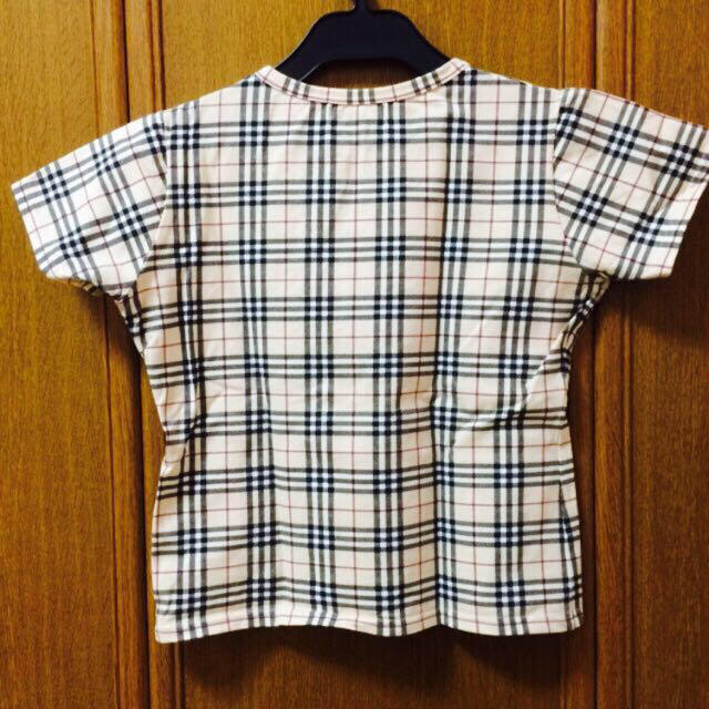 BURBERRY(バーバリー)のバーバリー チェック Tシャツ 半袖 レディースのトップス(Tシャツ(半袖/袖なし))の商品写真