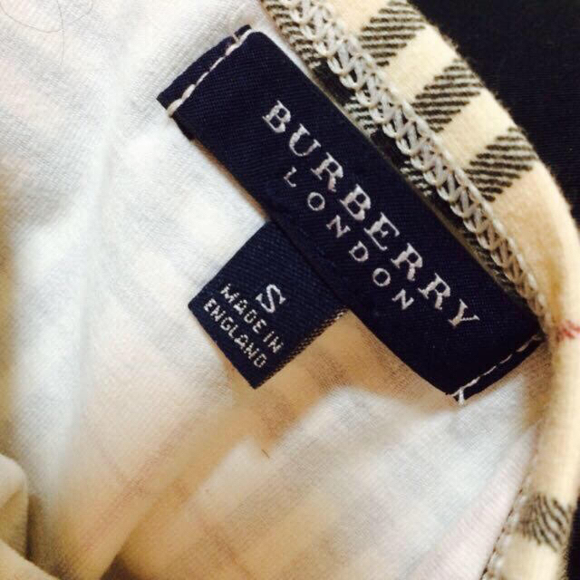 BURBERRY(バーバリー)のバーバリー チェック Tシャツ 半袖 レディースのトップス(Tシャツ(半袖/袖なし))の商品写真