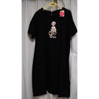 フランシュリッペ(franche lippee)のフランシュリッペ Tシャツワンピース(ひざ丈ワンピース)