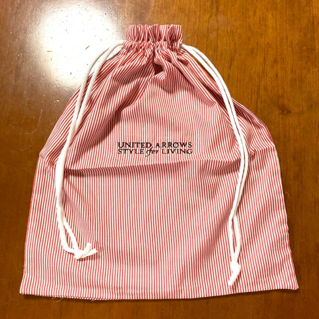 UNITED ARROWS(ユナイテッドアローズ)の4枚セット　組み合わせ自由　ユナイテッドアローズ　大きな巾着袋 レディースのファッション小物(ポーチ)の商品写真
