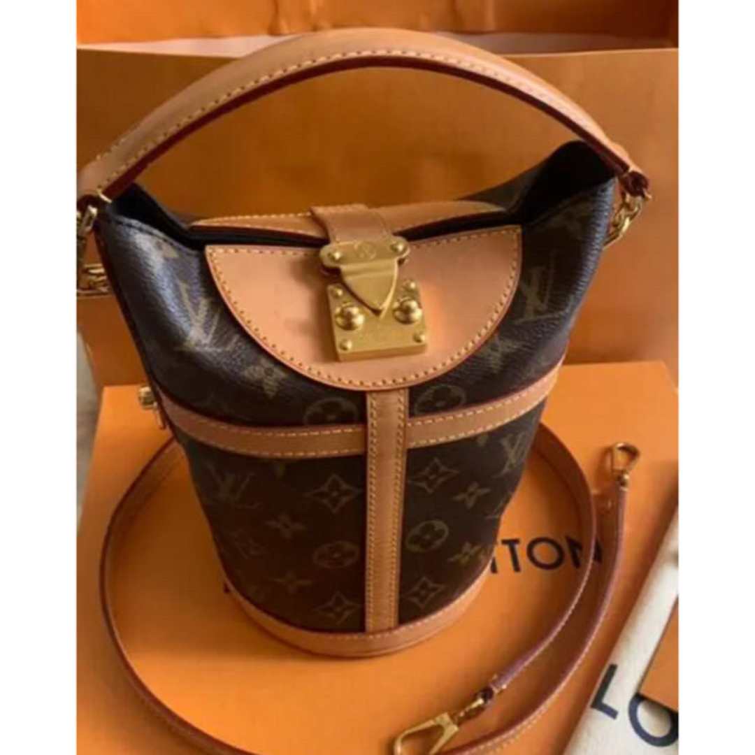 LOUIS VUITTON(ルイヴィトン)のルイヴィトン　ダッフルバッグ レディースのバッグ(ショルダーバッグ)の商品写真