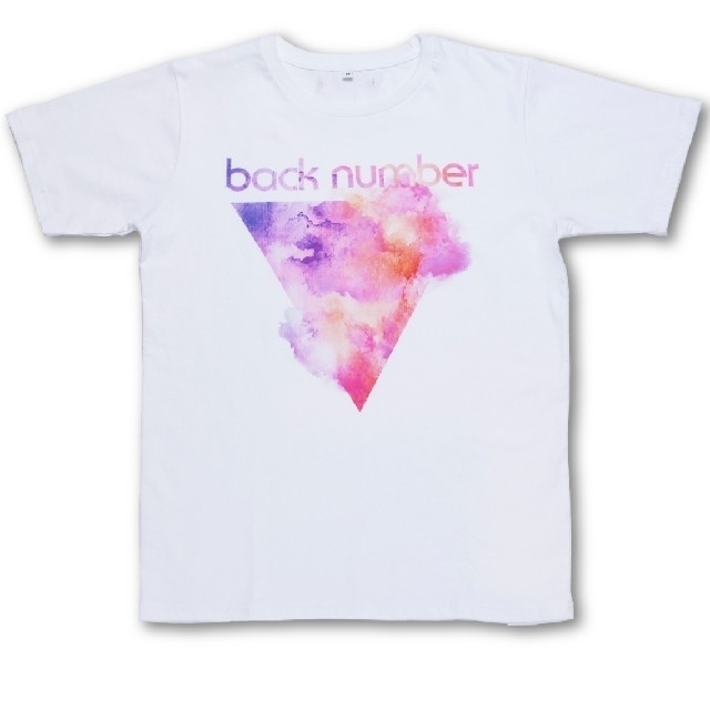 BACK NUMBER(バックナンバー)のback number 水彩グラフィックTシャツ エンタメ/ホビーのタレントグッズ(ミュージシャン)の商品写真