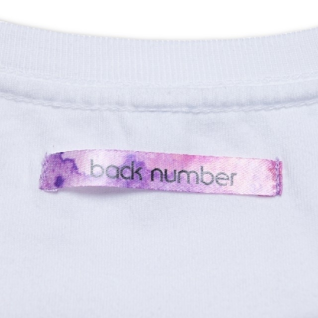 BACK NUMBER(バックナンバー)のback number 水彩グラフィックTシャツ エンタメ/ホビーのタレントグッズ(ミュージシャン)の商品写真