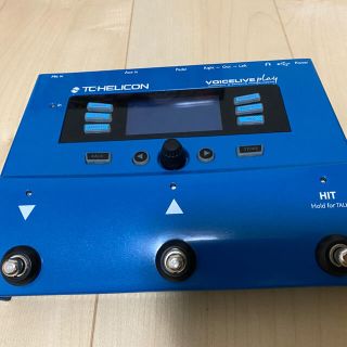 voicelive play  TC HELICON(エフェクター)