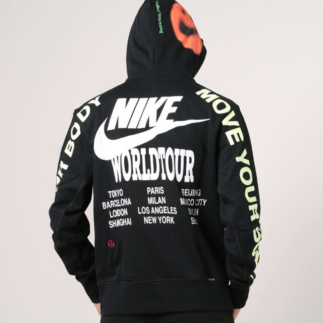 NIKE(ナイキ)のナイキ NSW FT WTOUR プルオーバー L/S フーディ　パーカー メンズのトップス(パーカー)の商品写真