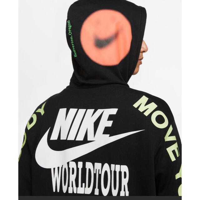 NIKE(ナイキ)のナイキ NSW FT WTOUR プルオーバー L/S フーディ　パーカー メンズのトップス(パーカー)の商品写真