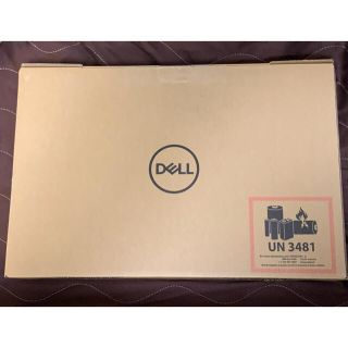 デル(DELL)のDell Inspiron 15 3000 3583 新品未使用未開封 ブラック(ノートPC)