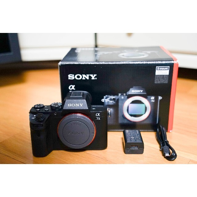 【並品】SONY α7ii ボディ ILCE-7M2