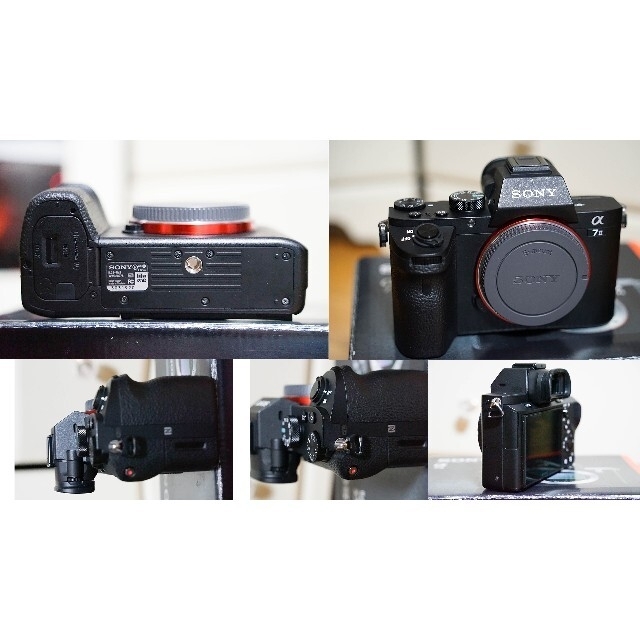 【並品】SONY α7ii ボディ ILCE-7M2