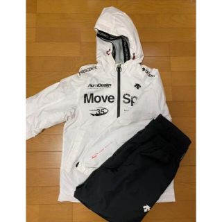 デサント(DESCENTE)のデサントウィンドブレーカー上下　Movesport(ウェア)