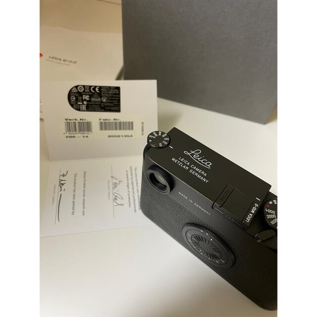 LEICA(ライカ)のLeica M10-D 美品 スマホ/家電/カメラのカメラ(デジタル一眼)の商品写真