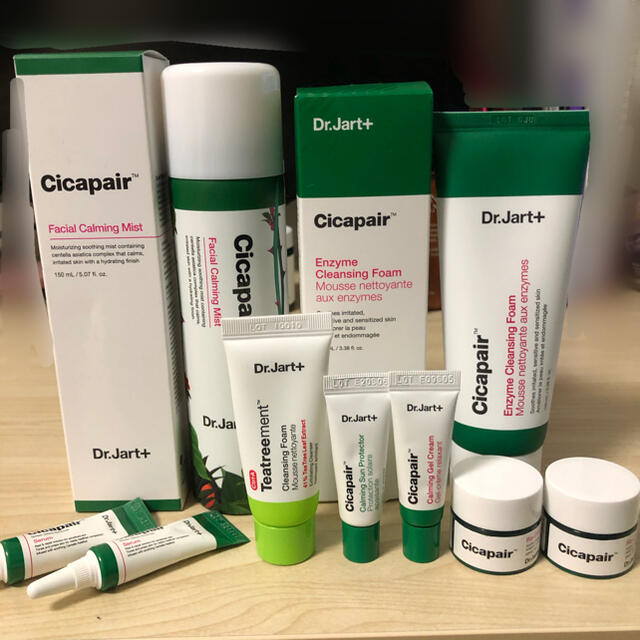 Dr. Jart+(ドクタージャルト)の【おまけ付き】Dr.Jart+ Cicapair フェイスミスト&クレンジング コスメ/美容のスキンケア/基礎化粧品(フェイスクリーム)の商品写真