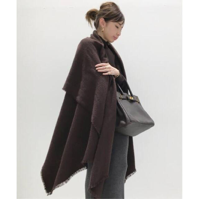 L'Appartement DEUXIEME CLASSE(アパルトモンドゥーズィエムクラス)の☆アパルトモン☆ 【ALONPI CASHMERE】100% STOLE レディースのファッション小物(ストール/パシュミナ)の商品写真