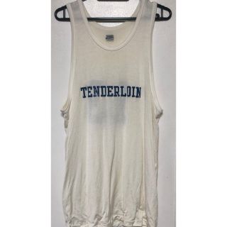 テンダーロイン(TENDERLOIN)のテンダーロイン　タンクトップ　メンズ　L size  ノースリーブ　TEE(タンクトップ)