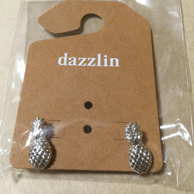 dazzlin(ダズリン)のパインピアス♡ レディースのアクセサリー(ピアス)の商品写真