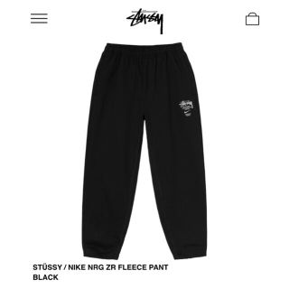 ステューシー(STUSSY)のSTÜSSY / NIKE NRG ZR FLEECE PANT (その他)