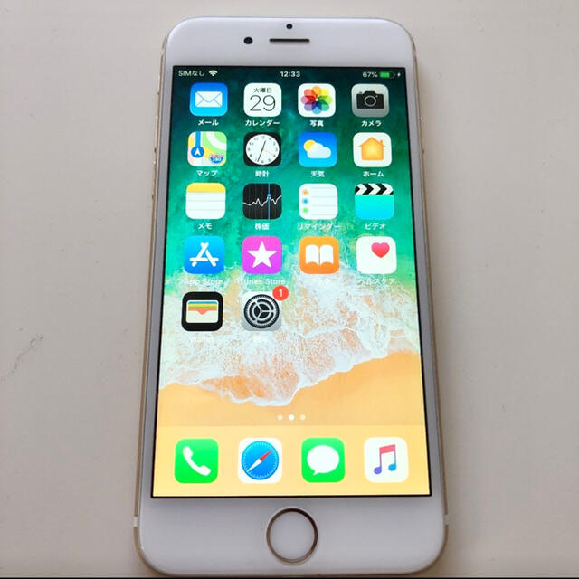 Apple  iPhone6  16GB  ゴールド　キャリアdocomo品