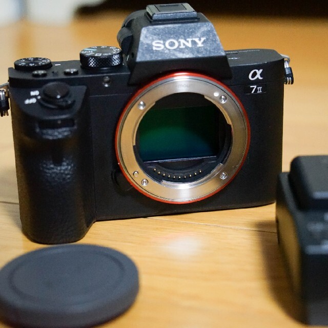 【並品】SONY α7ii ボディ ILCE-7M2