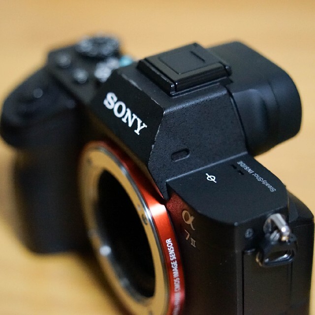 【並品】SONY α7ii ボディ ILCE-7M2