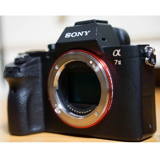 【並品】SONY α7ii ボディ ILCE-7M2