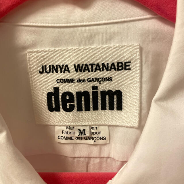 JUNYA WATANABE COMME des GARCONS(ジュンヤワタナベコムデギャルソン)のpekopoko様専用2018SSジュンヤワタナベコムデギャルソン　フリルシャツ レディースのトップス(シャツ/ブラウス(半袖/袖なし))の商品写真