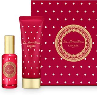 レメルヴェイユーズラデュレ(Les Merveilleuses LADUREE)のレ メルヴェイユーズラデュレ アップル＆バニラ フレグランスセット(ハンドクリーム)