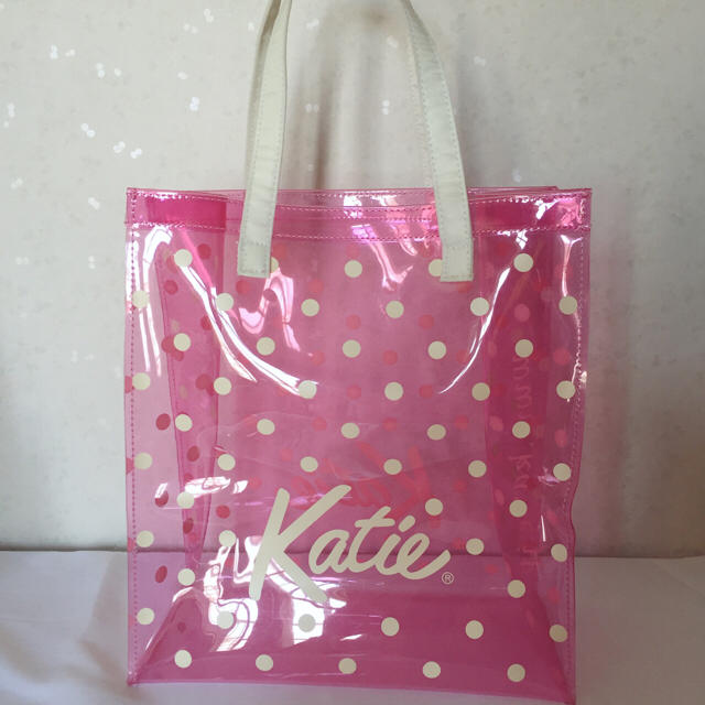 Katie(ケイティー)の♡Katie クリアバッグ♡ レディースのバッグ(ハンドバッグ)の商品写真