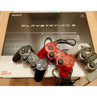 プレイステーション3(PlayStation3)のPlayStation3 初期型20GB本体・コントローラー(家庭用ゲーム機本体)